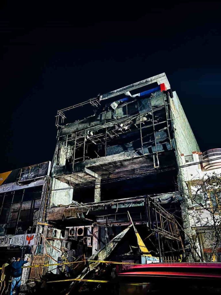 Lucknow Coaching Centre Fire 2026