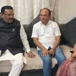 Maharashtra Minister Sanjay Shirsat Met The Parents Of CJP Founder