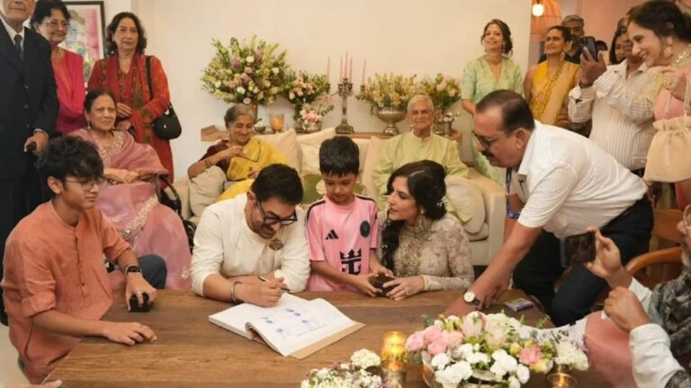 Aamir Khan's Third Marriage With Gauri Spratt