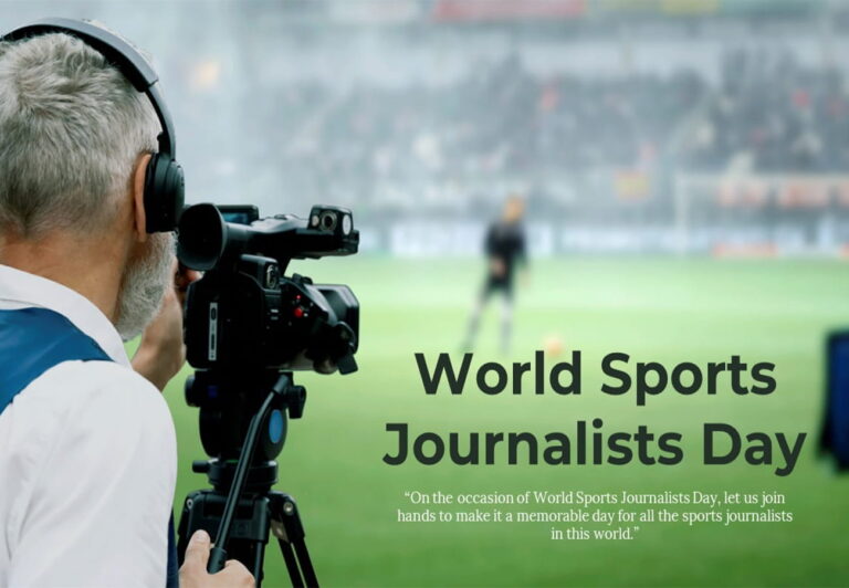 World Sports Journalists Day, July 2-2026