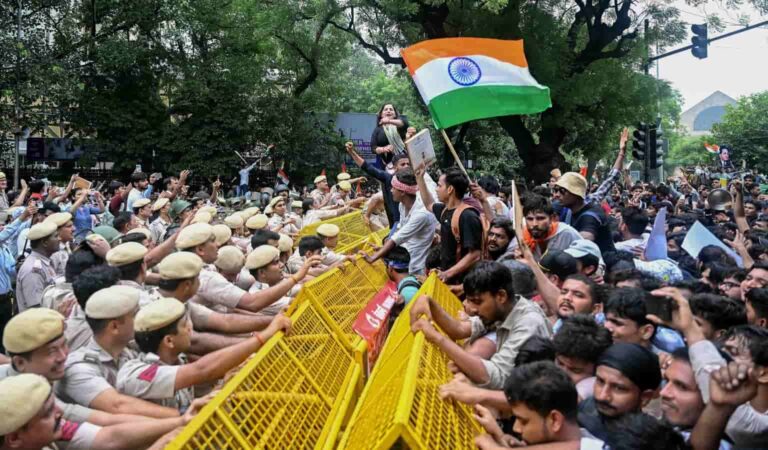 Delhi CJP'S Jantar-Mantar Protest