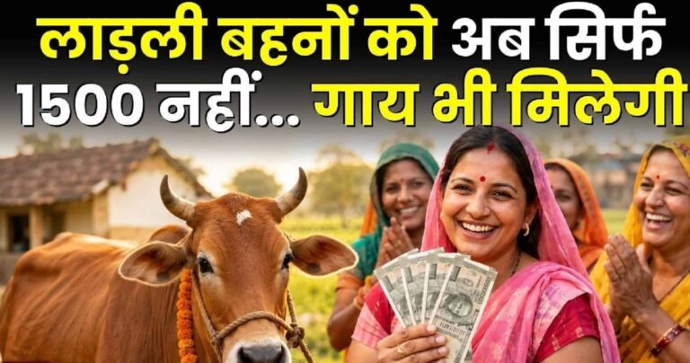 Ladli Bahnas to Become Self-Reliant, 1-Lakh Loan/ 33% Subsidy